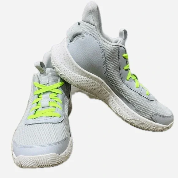 👟🏀 UNDER ARMOUR Curry Flow 9Baby Blue / GreyUnisex Basketball Men's 10.5